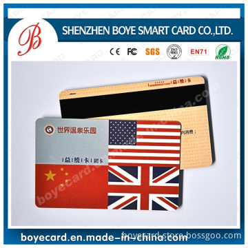 SGS Approved Magnetic Strip Membership Card